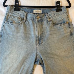 Madewell Perfect Vintage Jeans in Fitzgerald wash